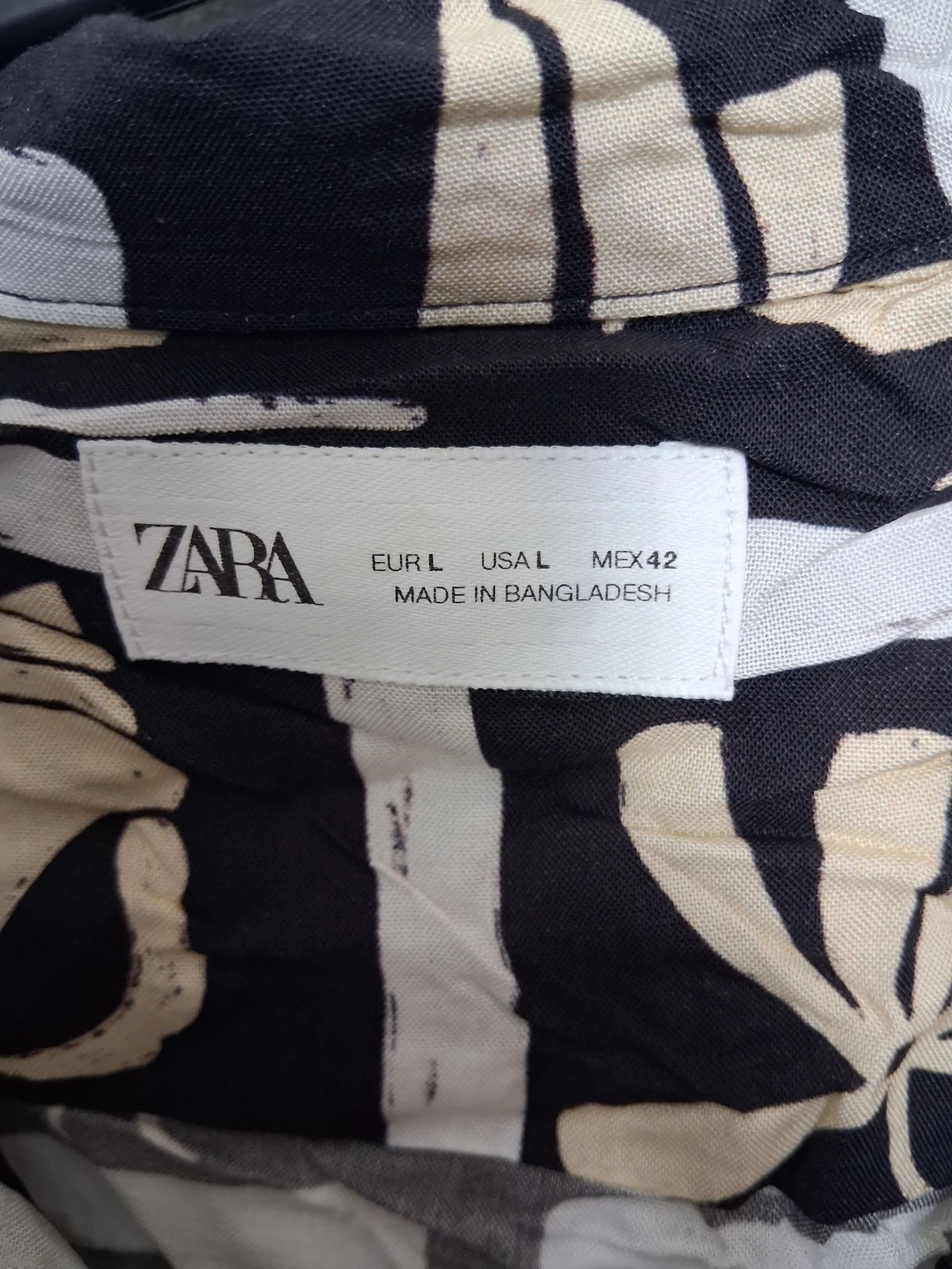 Chemise homme taille L – photo 3